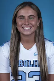 Eva Ingrilli
2025 headshot
University of North Carolina Women's Lacrosse
Media & Communications Center
Chapel Hill, NC
Monday, October 14, 2024