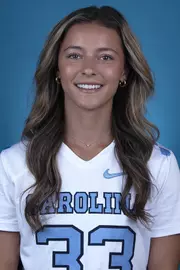 Sophie Student 
2025 headshot  
University of North Carolina Women's Lacrosse 
Media & Communications Center 
Chapel Hill, NC 
Monday, October 14, 2024