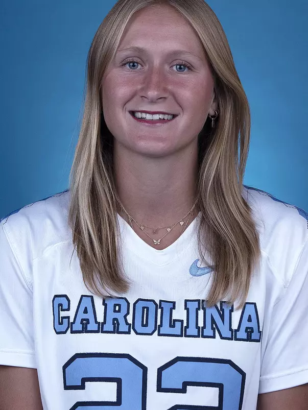 Ellie Traggio
2025 headshot
University of North Carolina Women's Lacrosse
Media & Communications Center
Chapel Hill, NC
Monday, October 14, 2024