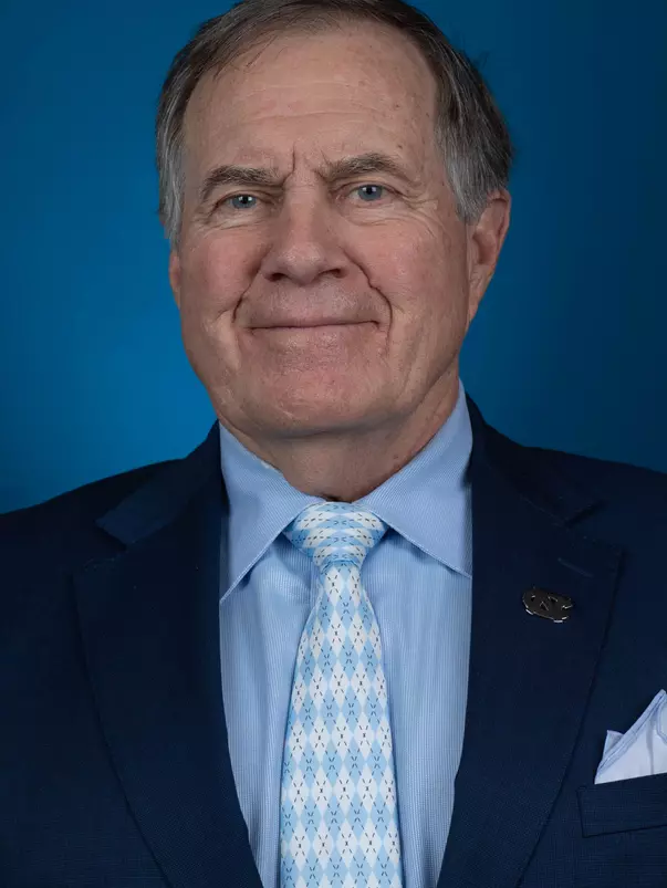 Bill Belichick 
University of North Carolina Football
2024-2025 Headshot 
Loudermilk Center for Excellence  
Chapel Hill, NC 
Thursday, December 12, 2024