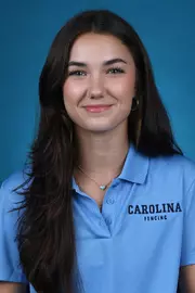 Gabriella Alfarache
2025 headshot
University of North Carolina Fencing
Media & Communications Center
Chapel Hill, NC
Thursday, October 24, 2024