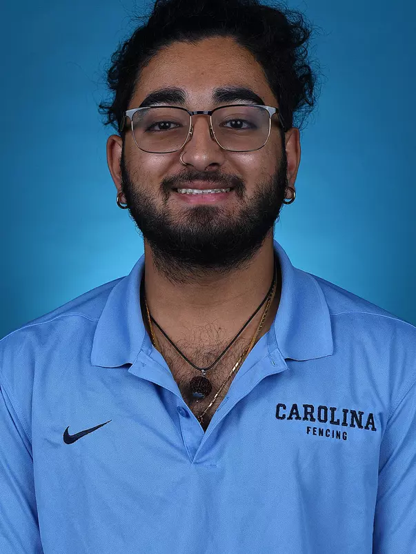 Shekar Jayendra 
2025 headshot 
University of North Carolina Fencing 
Media & Communications Center 
Chapel Hill, NC 
Thursday, October 24, 2024