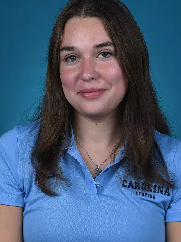 Charlotte Scalamoni-Goldstein
2025 headshot
University of North Carolina Fencing
Media & Communications Center
Chapel Hill, NC
Thursday, October 24, 2024
