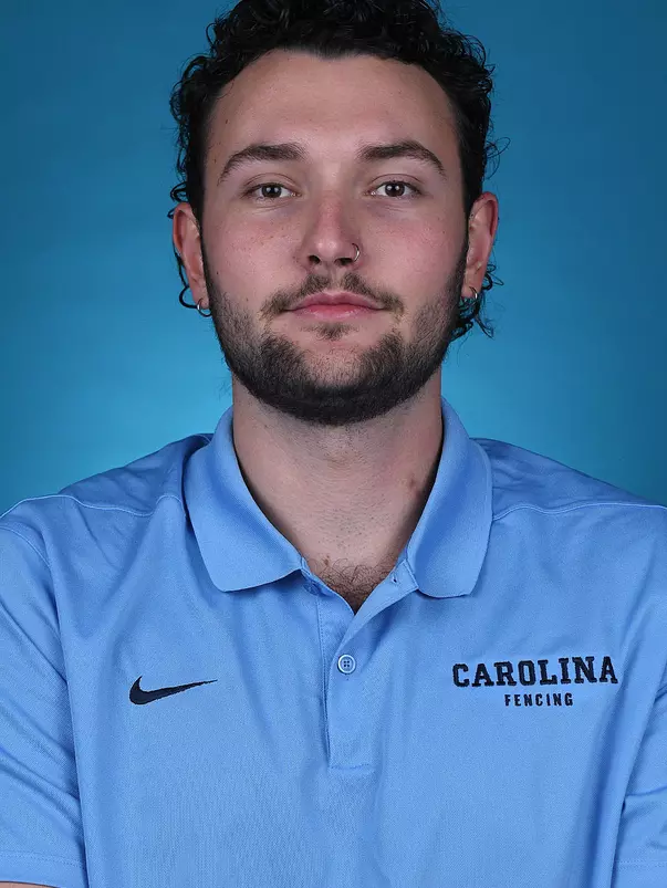 Maximo Zafft 
2025 headshot 
University of North Carolina Fencing 
Media & Communications Center 
Chapel Hill, NC 
Thursday, October 24, 2024