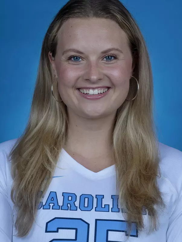 Maddy May
2024 headshot
University of North Carolina Volleyball
Media & Communications Center
Chapel Hill, NC
Wednesday, August 7, 2024