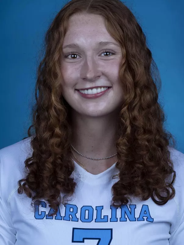 Sadie Swift
2024 headshot
University of North Carolina Volleyball
Media & Communications Center
Chapel Hill, NC
Wednesday, August 7, 2024