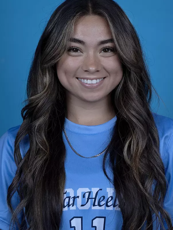 Makenna Dominguez 
2024 headhshot  
University of North Carolina Women's Soccer 
Photo Day 
Media & Communications Center 
Chapel Hill, NC 
Monday, August 5, 2024