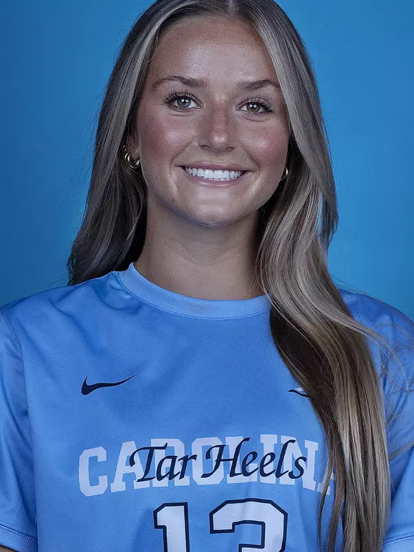 Kate Faasse 
2024 headhshot  
University of North Carolina Women's Soccer 
Photo Day 
Media & Communications Center 
Chapel Hill, NC 
Monday, August 5, 2024