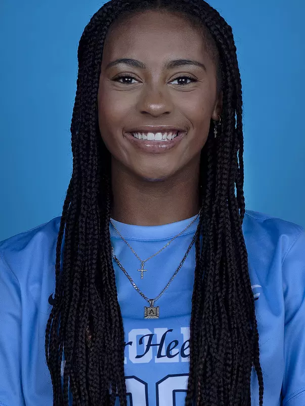 Asha Means 
2024 headhshot  
University of North Carolina Women's Soccer 
Photo Day 
Media & Communications Center 
Chapel Hill, NC 
Monday, August 5, 2024