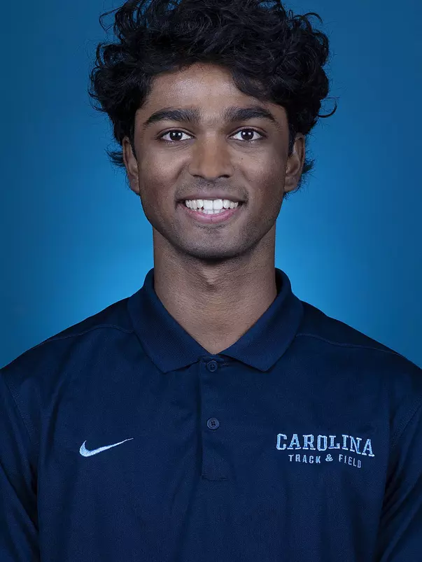 Kathir Balakrishnan
2025 headshot
University of North Carolina Track and Field
Media & Communications Center
Chapel Hill, NC
Thursday, January 9, 2025