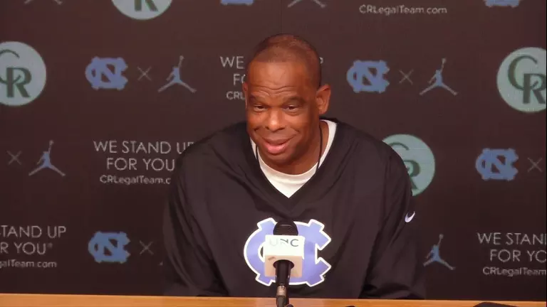 MBB: Hubert Davis Pre-BYU Press Conference