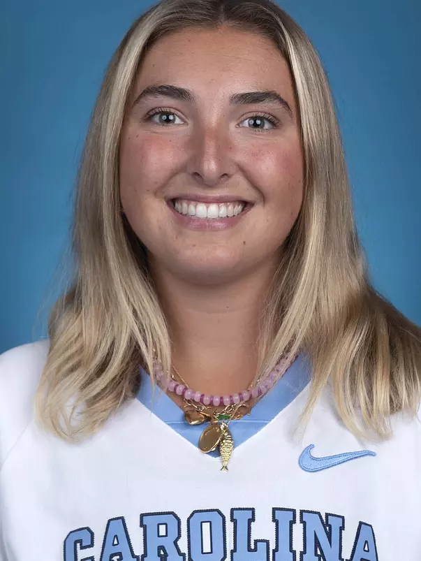 Caroline Godine 
2026 headshot 
University of North Carolina Women’s Lacrosse   
Media & Communications 
Chapel Hill, NC 
Monday, October 13, 2025