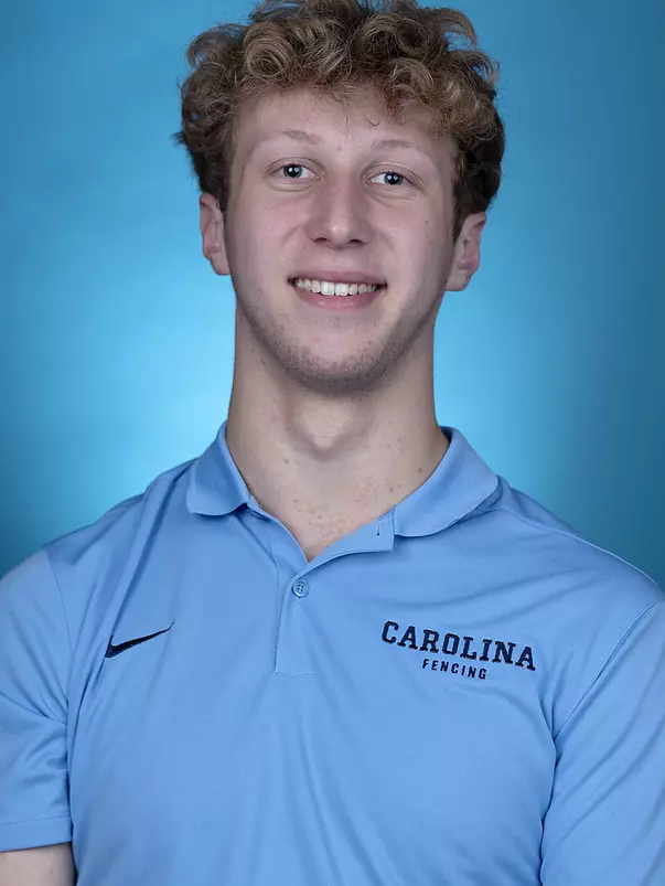 Peter Bruk 
2025 headshot  
University of North Carolina Fencing  
Media & Communications Center 
Chapel Hill, NC 
Tuesday, September 16, 2025