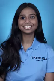 Sreehitha Gandluri 
2025 headshot  
University of North Carolina Fencing  
Media & Communications Center 
Chapel Hill, NC 
Tuesday, September 16, 2025
