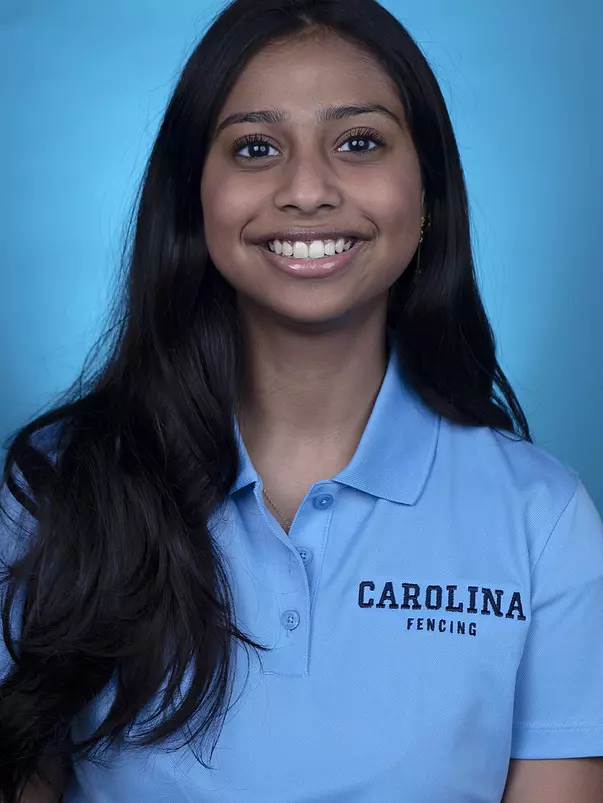 Sreehitha Gandluri 
2025 headshot  
University of North Carolina Fencing  
Media & Communications Center 
Chapel Hill, NC 
Tuesday, September 16, 2025