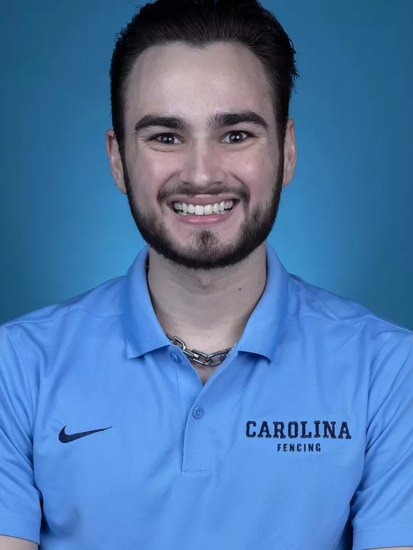 Logan Gatza 
2025 headshot  
University of North Carolina Fencing  
Media & Communications Center 
Chapel Hill, NC 
Tuesday, September 16, 2025