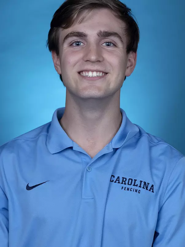 Brayden Gyure 
2025 headshot  
University of North Carolina Fencing  
Media & Communications Center 
Chapel Hill, NC 
Tuesday, September 16, 2025