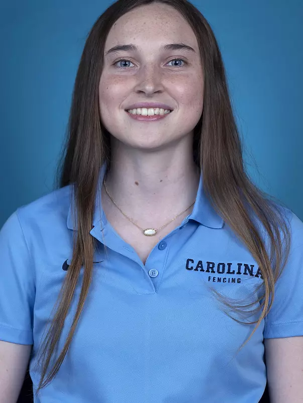 Kaitlyn McGillion-Moore 
2025 headshot  
University of North Carolina Fencing  
Media & Communications Center 
Chapel Hill, NC 
Tuesday, September 16, 2025