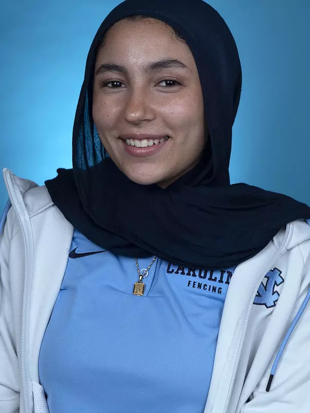 Jana Mohamed 
2025 headshot  
University of North Carolina Fencing  
Media & Communications Center 
Chapel Hill, NC 
Tuesday, September 16, 2025