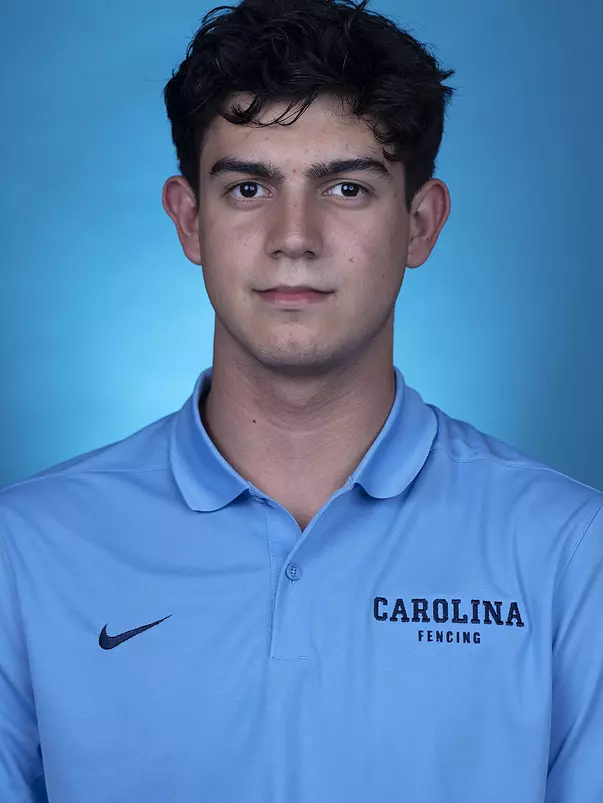 Cristian Porras 
2025 headshot  
University of North Carolina Fencing  
Media & Communications Center 
Chapel Hill, NC 
Tuesday, September 16, 2025