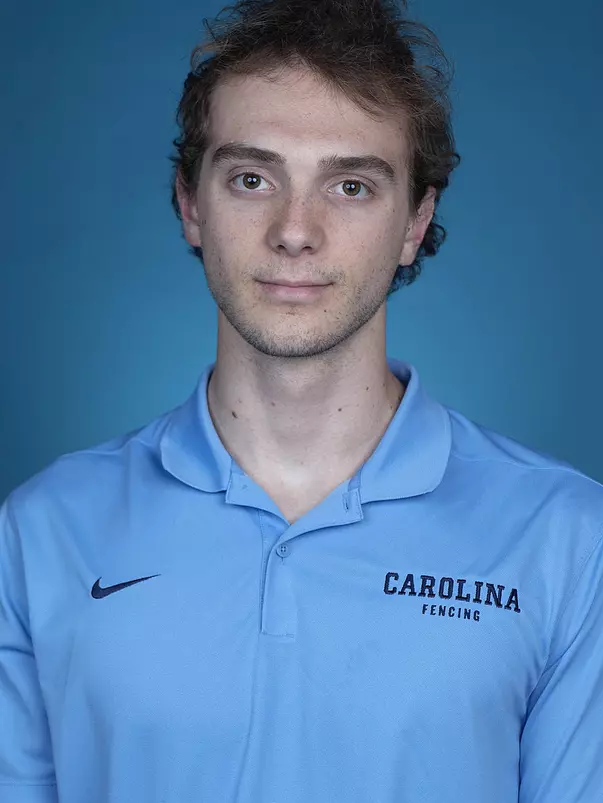 Jacob Rosenberg 
2025 headshot  
University of North Carolina Fencing  
Media & Communications Center 
Chapel Hill, NC 
Tuesday, September 16, 2025