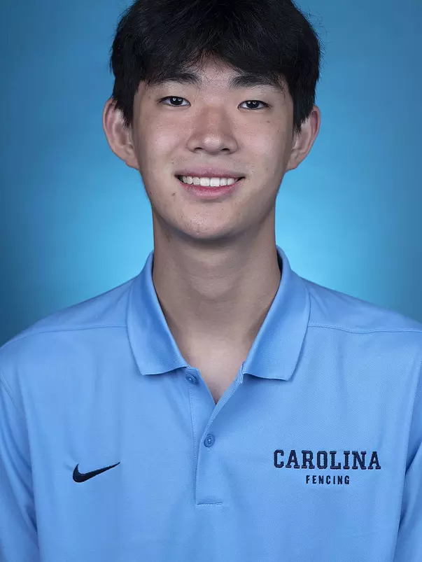 Aiden Song 
2025 headshot  
University of North Carolina Fencing  
Media & Communications Center 
Chapel Hill, NC 
Tuesday, September 16, 2025