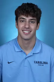 Yanni Tsimiklis 
2025 headshot  
University of North Carolina Fencing  
Media & Communications Center 
Chapel Hill, NC 
Tuesday, September 16, 2025