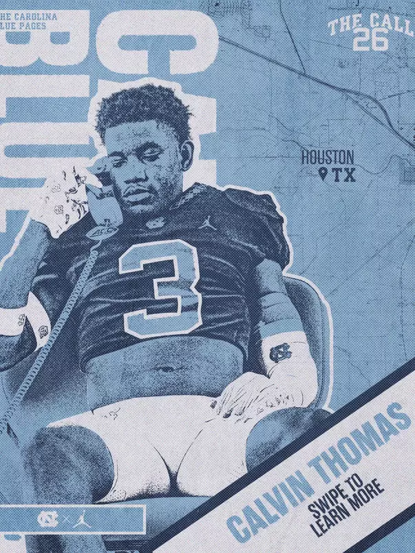 Calvin Thomas Signing Day