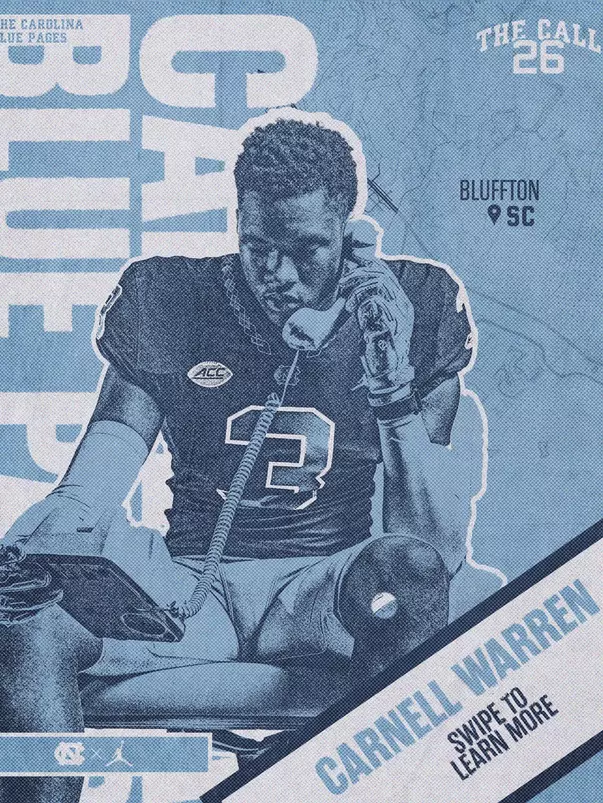 Carnell Warren Signing Day