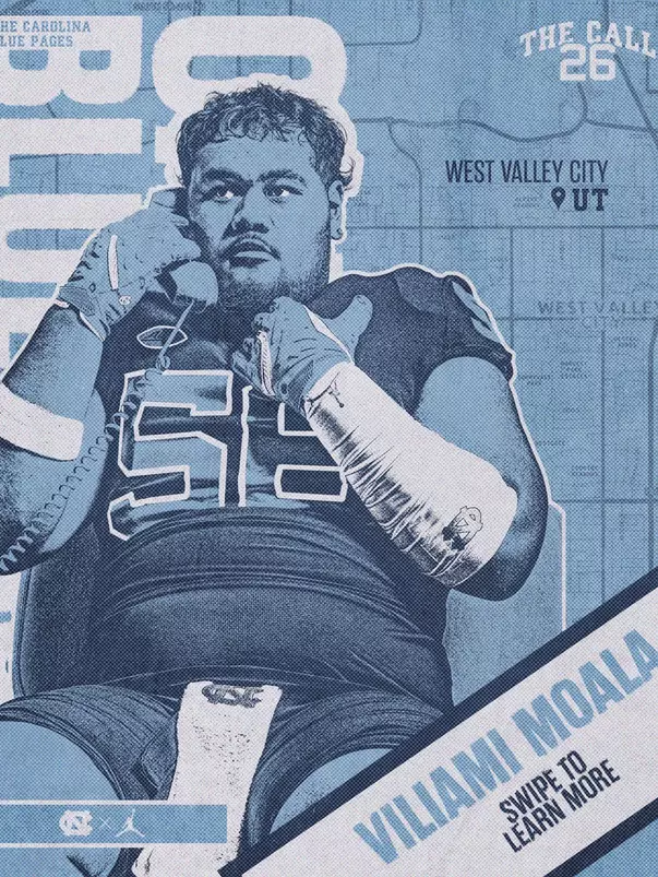Viliami Moala Signing Day