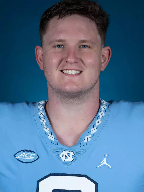Chad Lindberg 
University of North Carolina Football 
2025 Headshots
Kenan Football Center 
Chapel Hill, NC
Monday, March 17, 2025