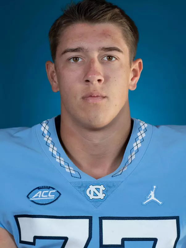 Henry Martello 
University of North Carolina Football 
2025 Headshots 
Kenan Football Center 
Chapel Hill, NC 
Wednesday, March 19, 2025