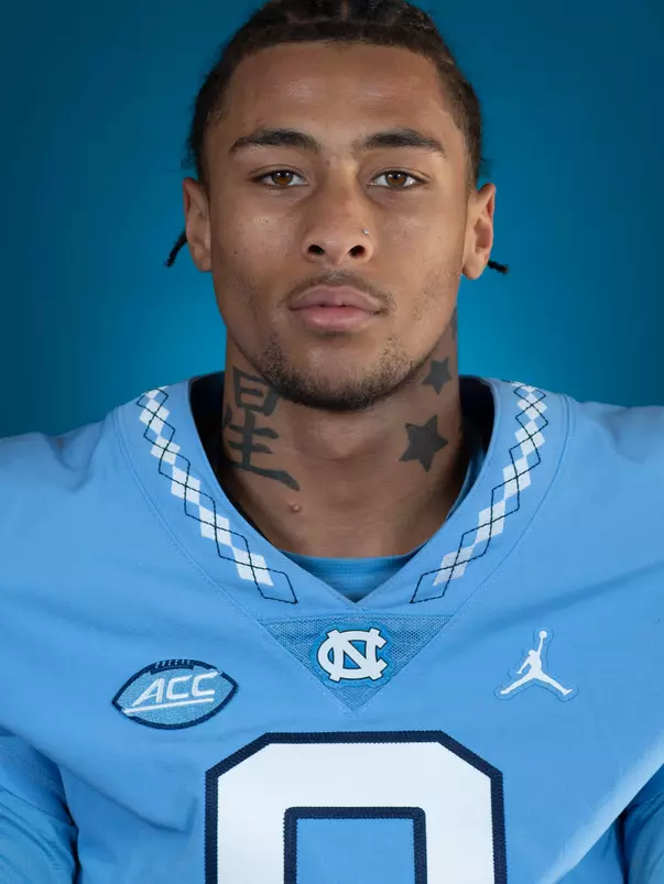 Jason Robinson Jr. 
University of North Carolina Football 
2025 Headshots 
Kenan Football Center 
Chapel Hill, NC 
Wednesday, March 19, 2025