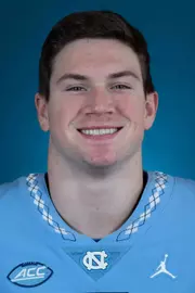 Coleman Bryson 
University of North Carolina Football 
2025 Headshots 
Kenan Football Center 
Chapel Hill, NC 
Wednesday, March 19, 2025