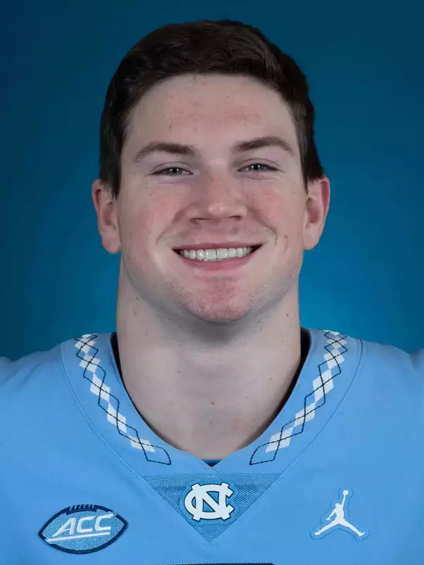 Coleman Bryson 
University of North Carolina Football 
2025 Headshots 
Kenan Football Center 
Chapel Hill, NC 
Wednesday, March 19, 2025