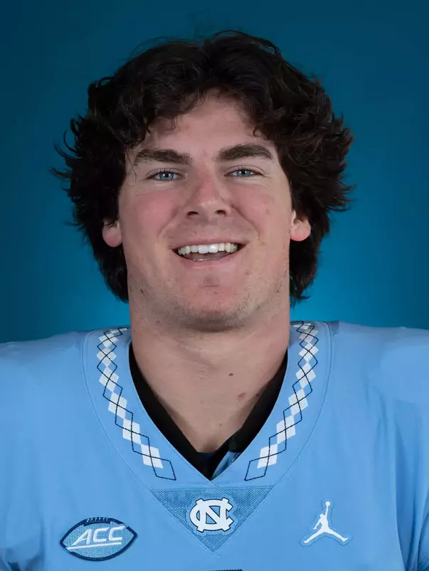 Connor Cox 
University of North Carolina Football 
2025 Headshots 
Kenan Football Center 
Chapel Hill, NC 
Wednesday, March 19, 2025
