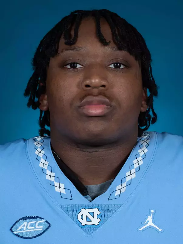 Xavier Lewis 
University of North Carolina Football 
2025 Headshots
Kenan Football Center 
Chapel Hill, NC
Monday, March 17, 2025