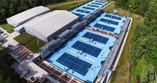 The Chewning Tennis Center hosted North Carolina State for an NCAA Tournament match Friday afternoon.