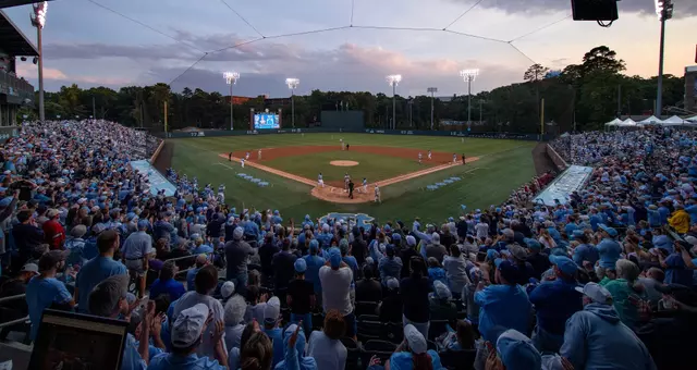 Boshamer Stadium
University of North Carolina Baseball v Oklahoma
NCAA Regionals
Boshamer Stadium
Chapel Hill, NC
Saturday, May 31, 2025