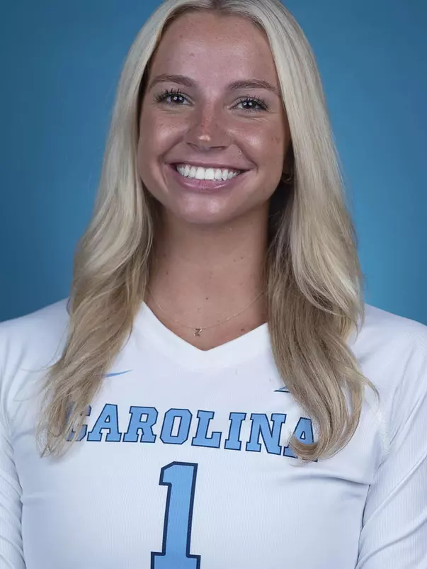 Zoe Behrendt 
2025 headshot 
University of North Carolina Volleyball 
Media & Communications Center 
Chapel Hill, NC 
Wednesday, August 6, 2025