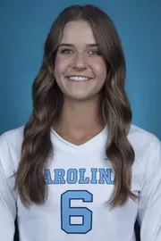 Julia Bohlinger
2025 headshot
University of North Carolina Volleyball
Media & Communications Center
Chapel Hill, NC
Wednesday, August 6, 2025