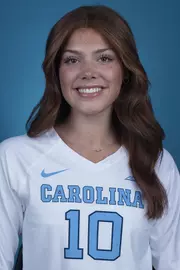 Bridget Malone
2025 headshot
University of North Carolina Volleyball
Media & Communications Center
Chapel Hill, NC
Wednesday, August 6, 2025