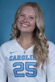 Maddy May
2025 headshot
University of North Carolina Volleyball
Media & Communications Center
Chapel Hill, NC
Wednesday, August 6, 2025