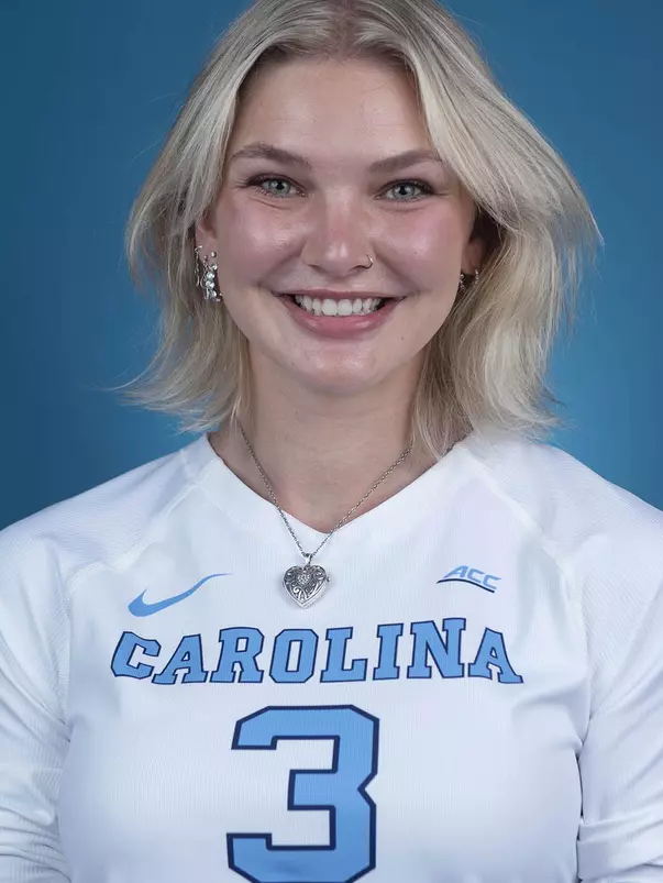 Lauren Schutter 
2025 headshot 
University of North Carolina Volleyball 
Media & Communications Center 
Chapel Hill, NC 
Wednesday, August 6, 2025