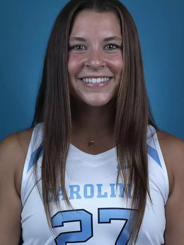 Caroline Golden 
2025 headshot   
University of North Carolina Field Hockey 
Media & Communications Center 
Chapel Hill, NC 
Friday, August 15, 2025