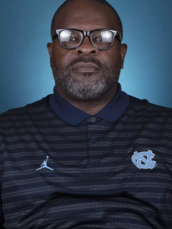 Natrone Means 
2025 headshot 
University of North Carolina Athletics 
Blue Zone 
Chapel Hill, NC 
Monday, August 18, 2025