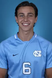Charlie Antonelius 
2025 headshot   
University of North Carolina Men’s Soccer
Media & Communications Center 
Chapel Hill, NC 
Monday, August 4, 2025