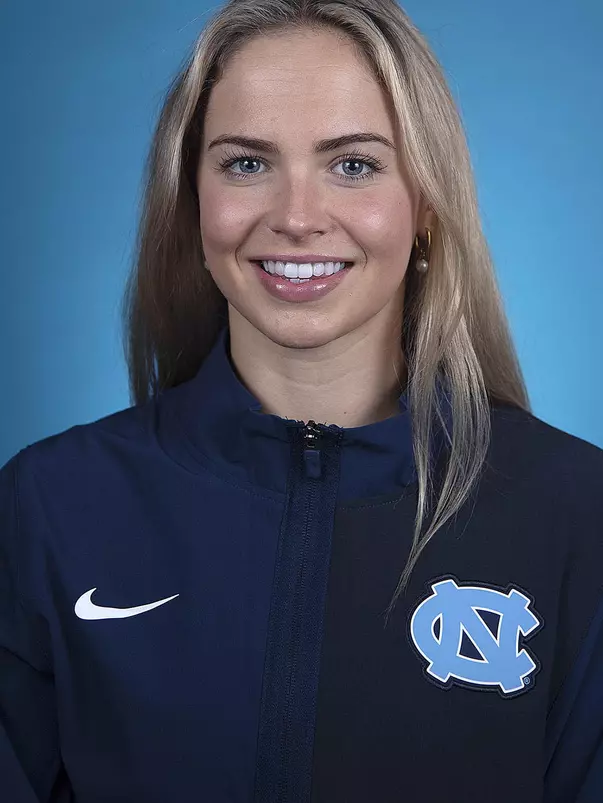 Grace Hodgins
2025-2026 headshot
University of North Carolina Swimming & Diving
Media & Communications Center
Chapel Hill, NC
Thursday, August 21, 2025