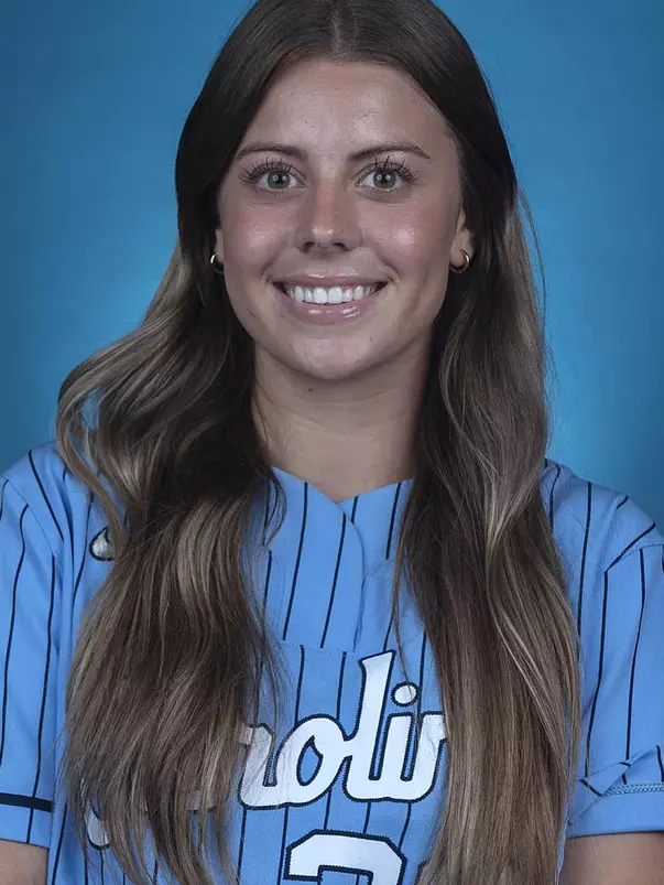 Raegan Jennings 
2026 headshot 
University of North Carolina Softball 
Media & Communications 
Chapel Hill, NC 
Wednesday, August 20, 2025