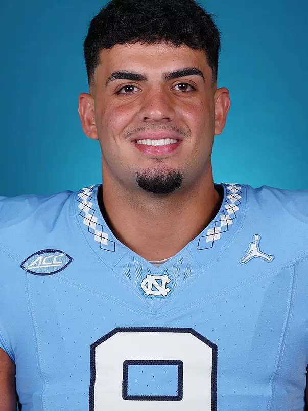 Melkart Abou-Jaoude
2025 headshot
University of North Carolina Football
Kenan Football Center
Chapel Hill, NC
Monday, August 11, 2025